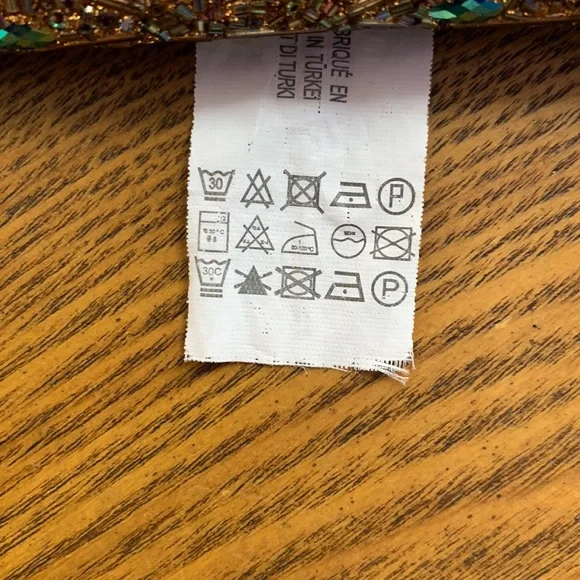 Zara flared grey striped pants with hook&eye embellishments,fun and tren… - Picture 8 of 8